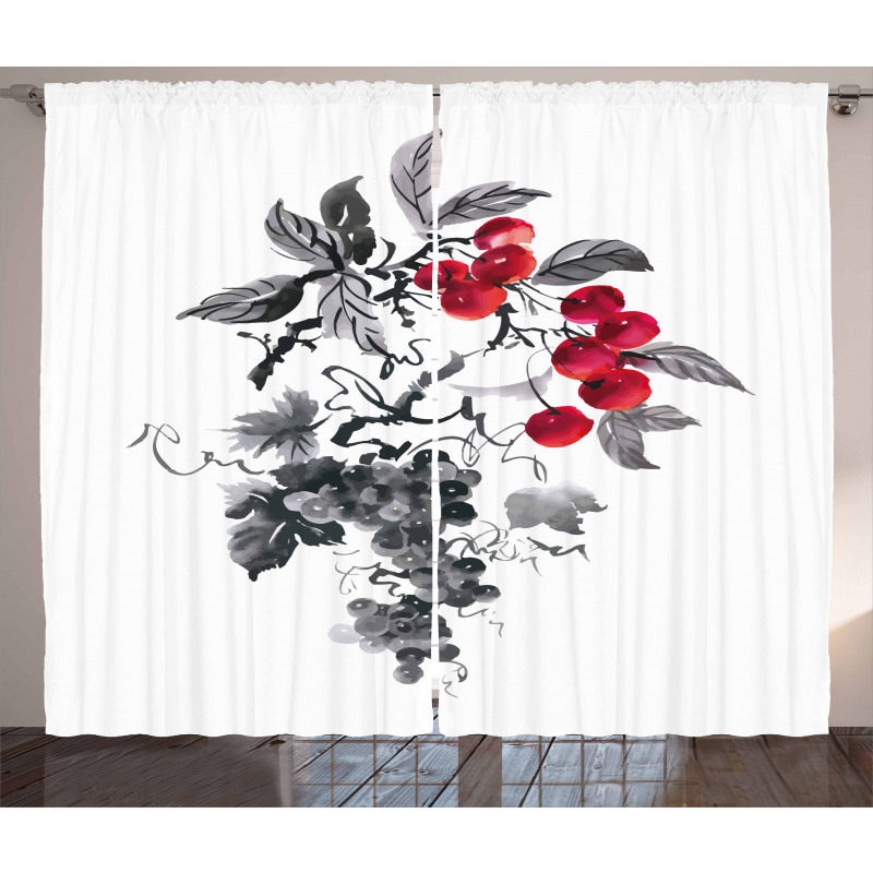 Rural Natural Foliage Curtain