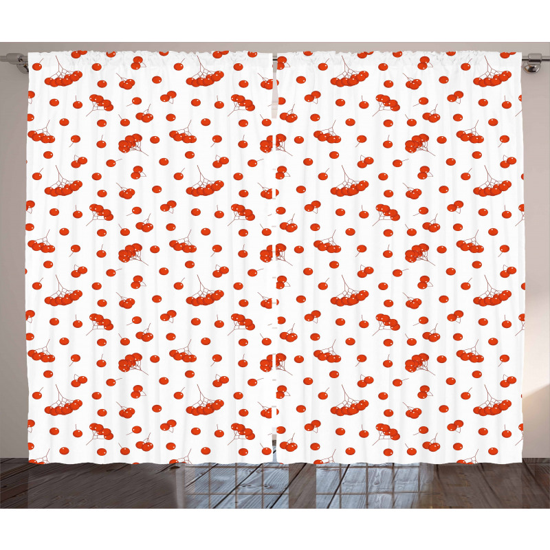 Juicy Ashberries Graphic Curtain