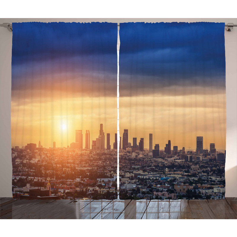 Sunrise at Los Angeles Curtain