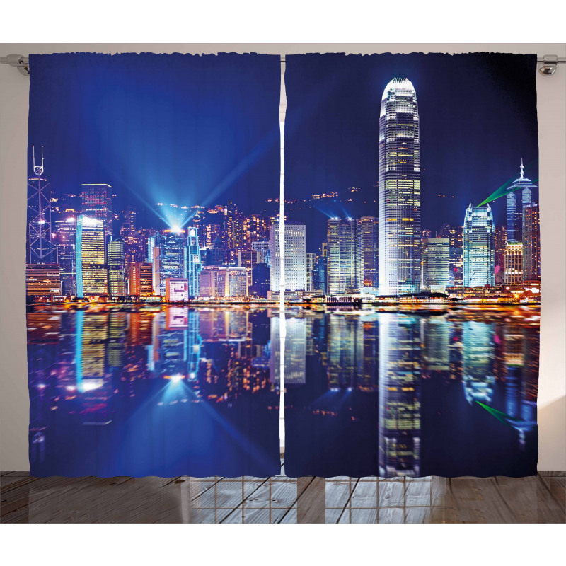 Hong Kong Island Modern Curtain