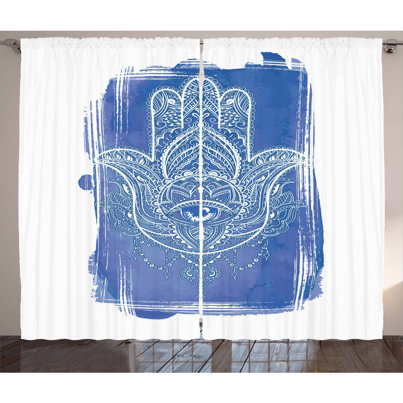 Ornate Mystical Curtain