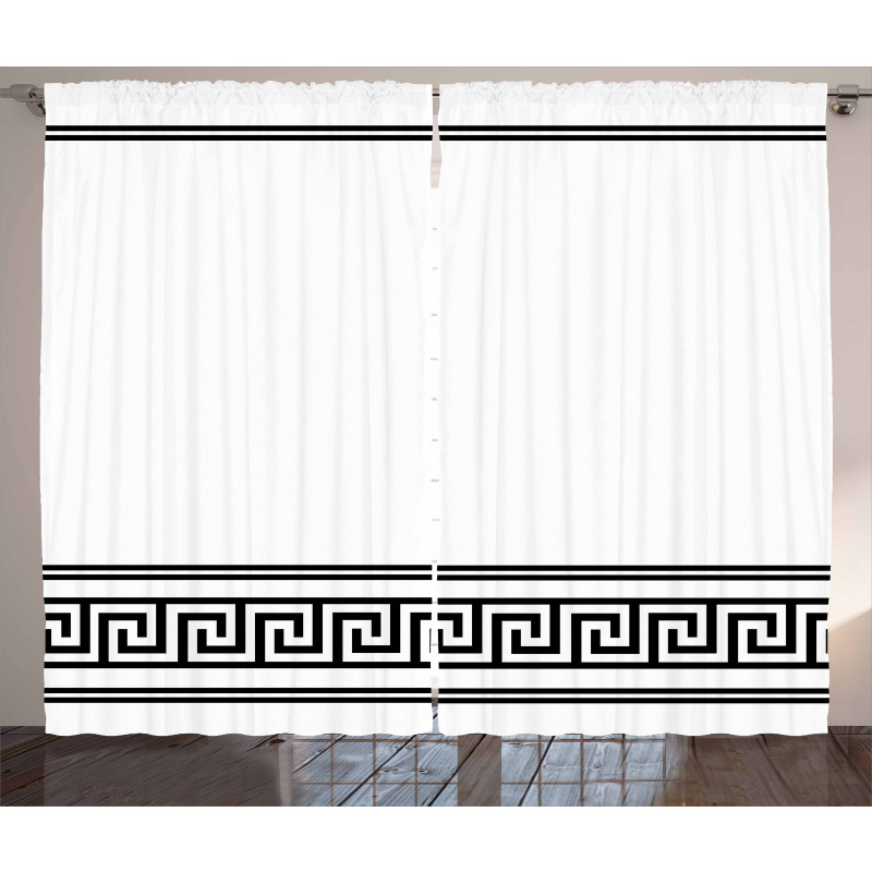 Classic Motif Art Curtain