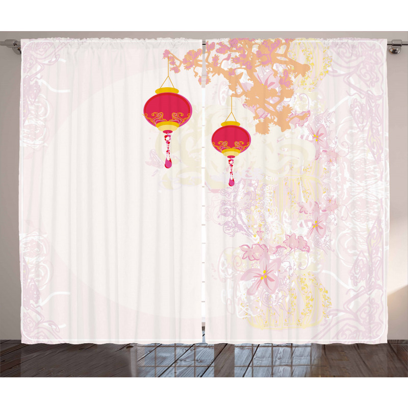 Chinese New Year Curtain