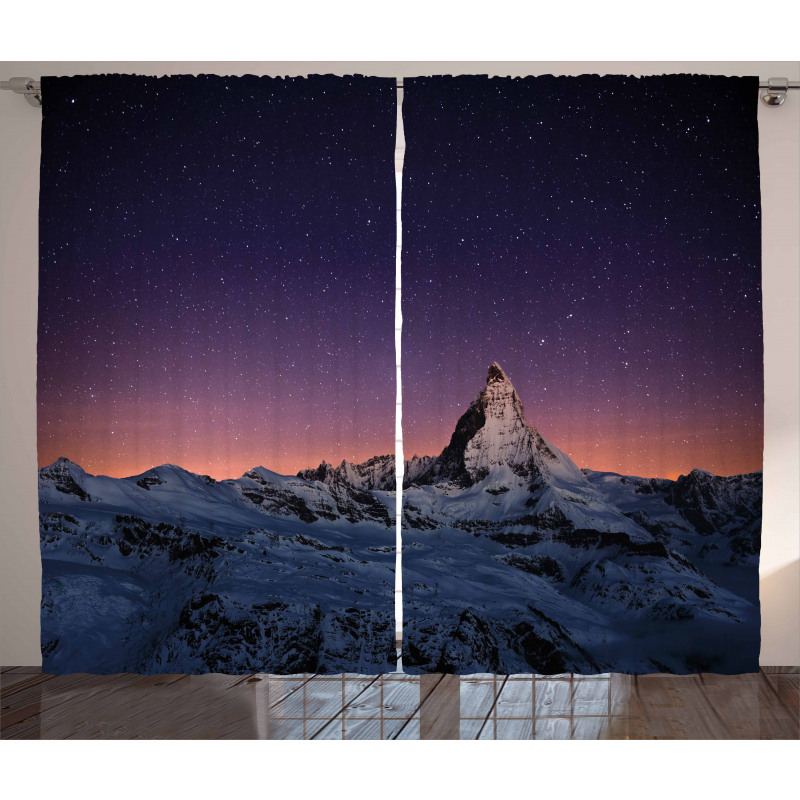 Matterhorn Peak Europe Curtain