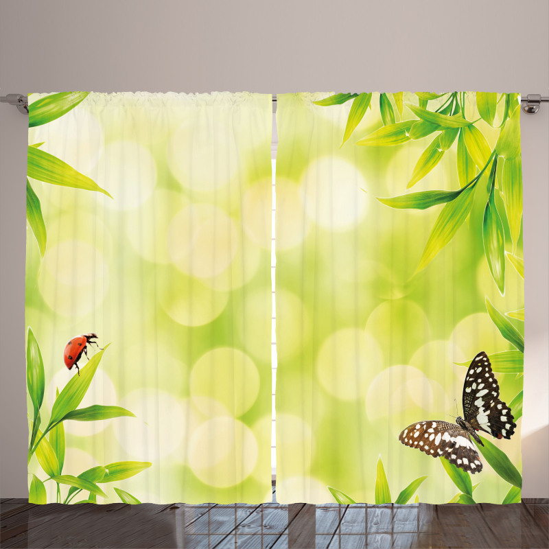 Animals on Bamboo Curtain