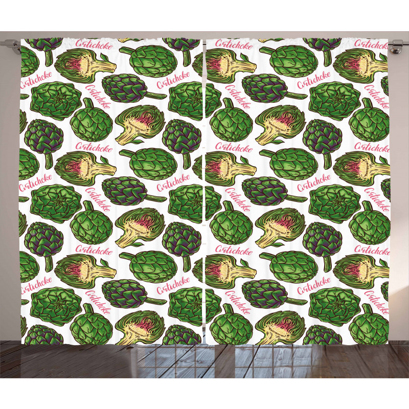 Super Food Organic Curtain