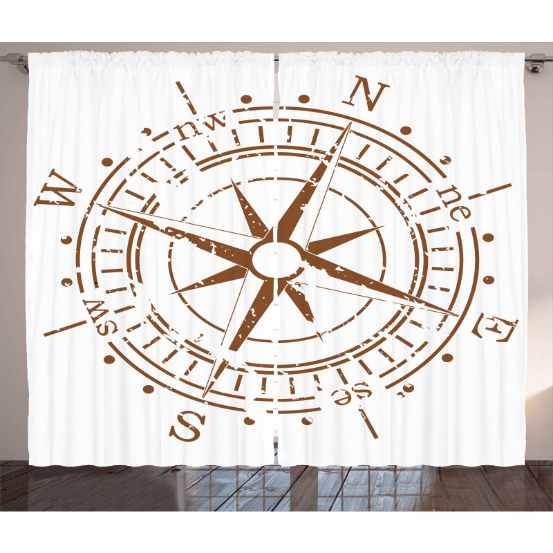 Age of Discovery Theme Curtain