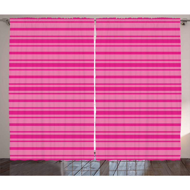 Stripes Geometrical Curtain
