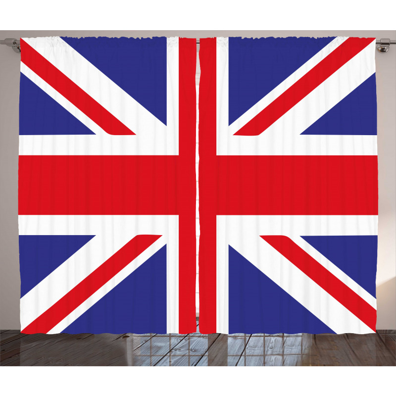 British Loyal Curtain