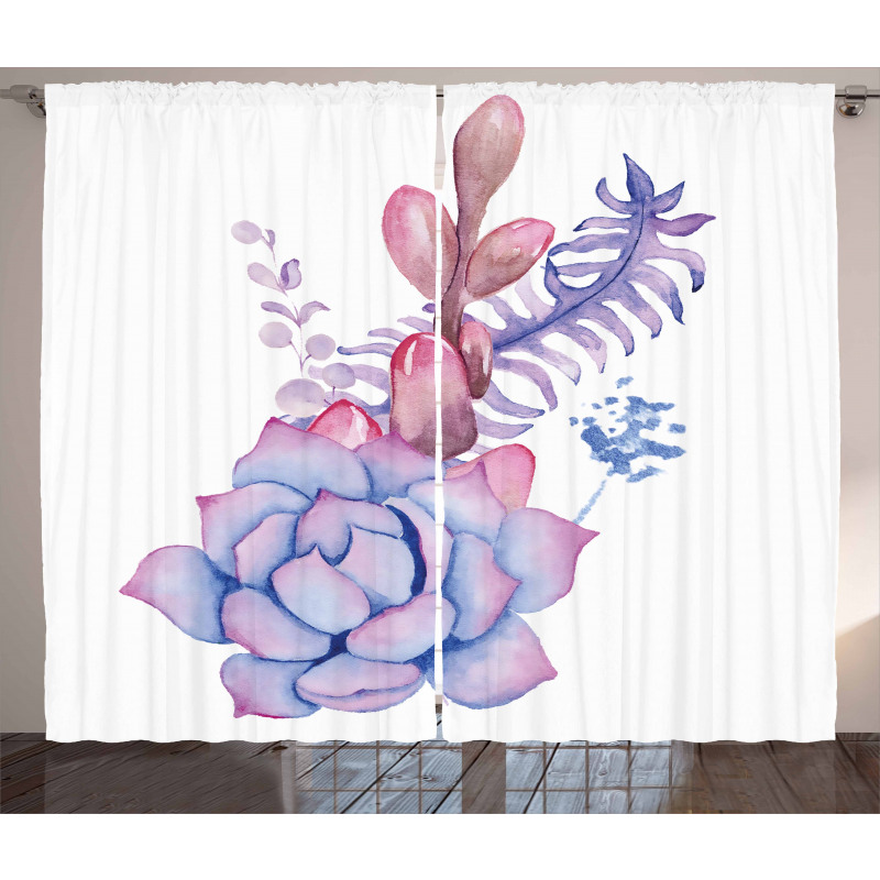 Corsage Wedding Bouquet Curtain