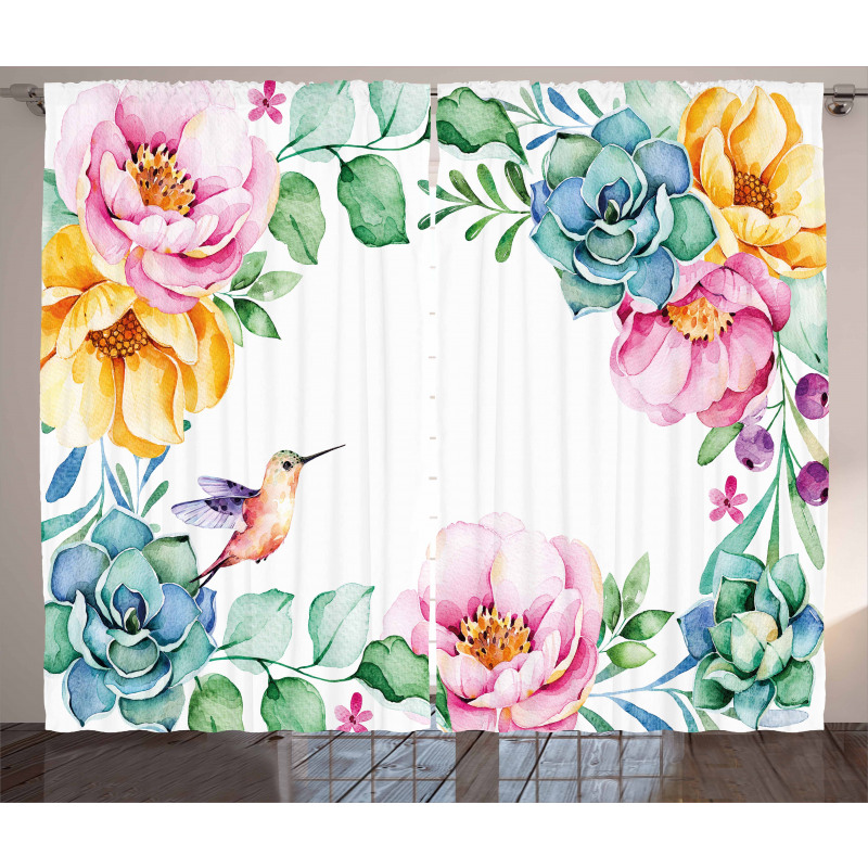 Little Hummingbird Curtain