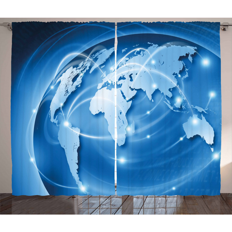 Global Commerce Network Curtain