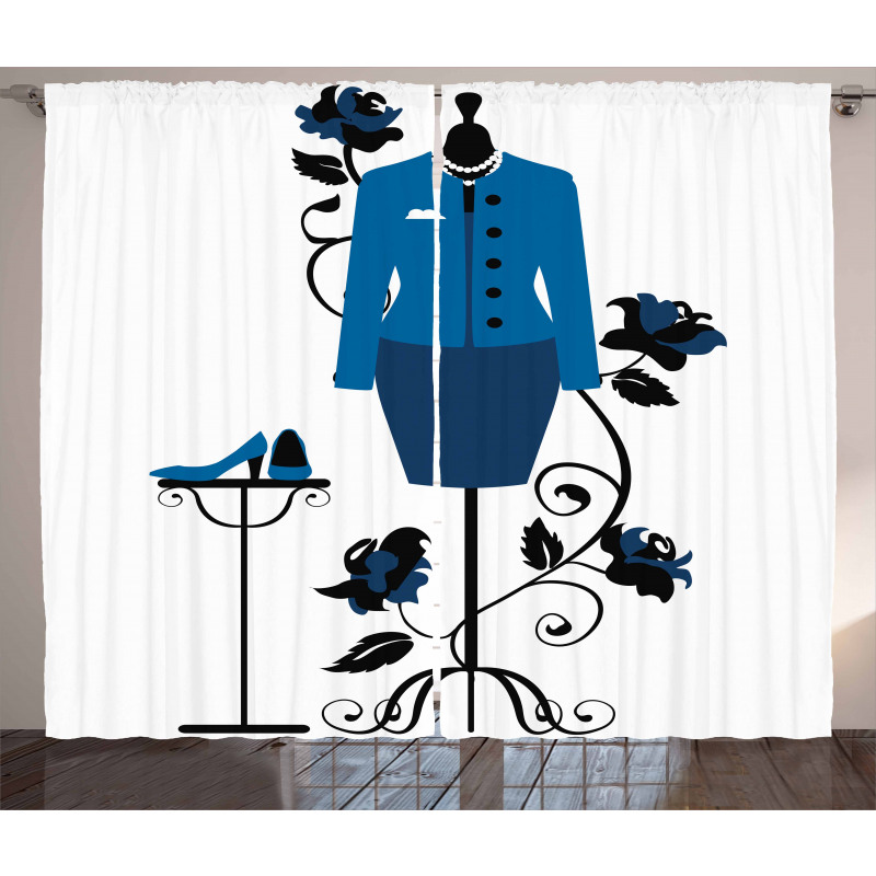 Tailor's Shop Curtain