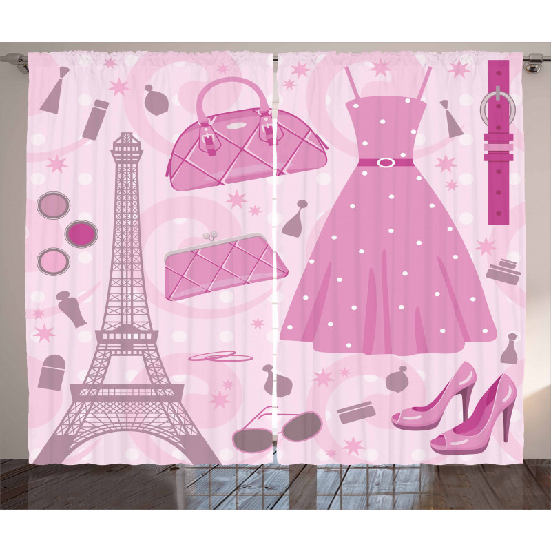 Paris Atelier Curtain