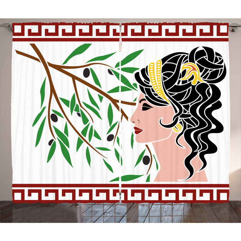 Aphrodite Profile Curtain