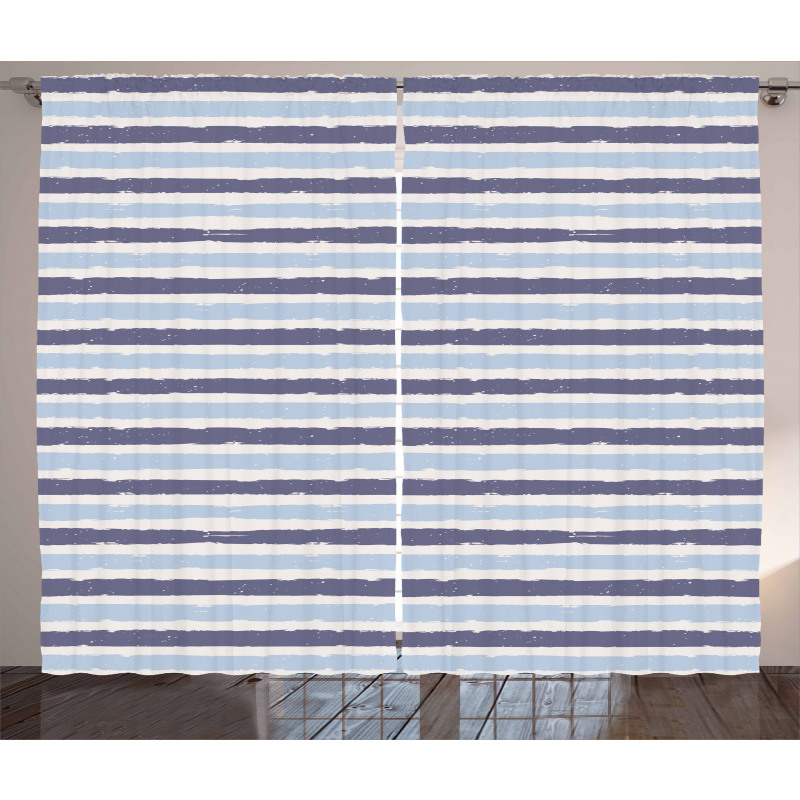 Sketchy Stripes Curtain