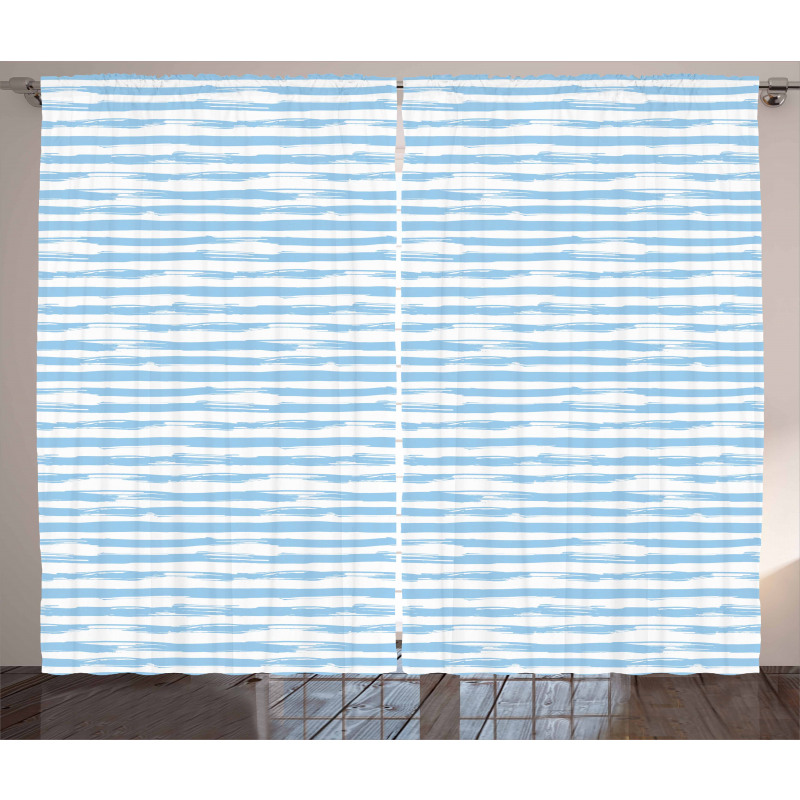 Soft Simplistic Curtain