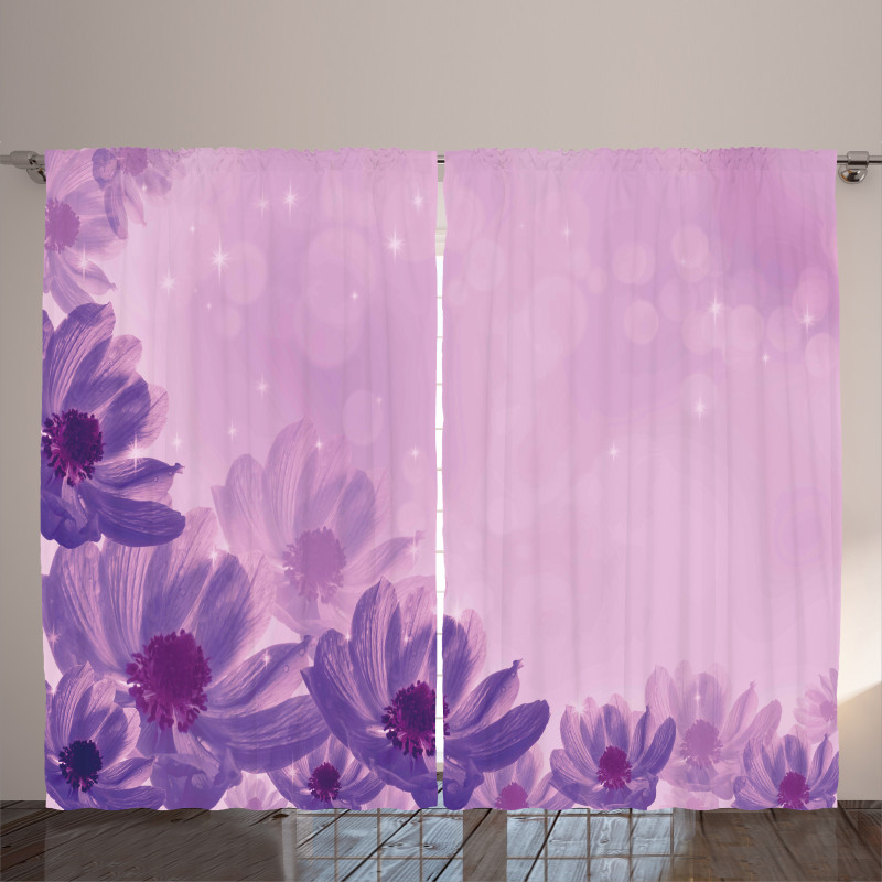 Dreamy Blossoms Curtain