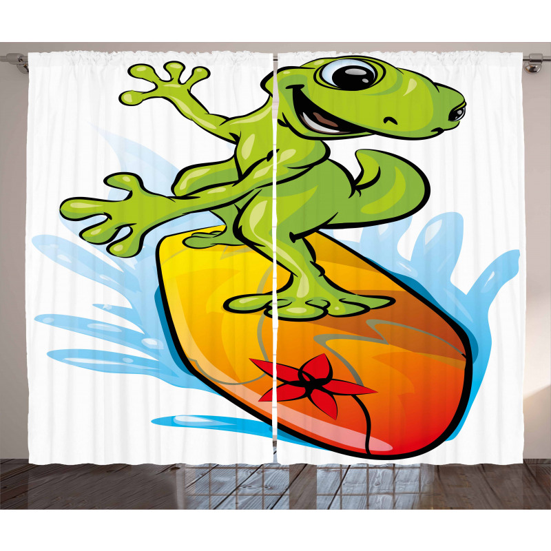 Gecko Surf Curtain