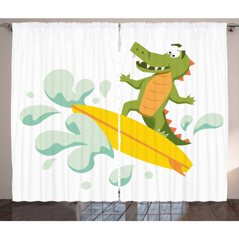 Crocodile Curtain