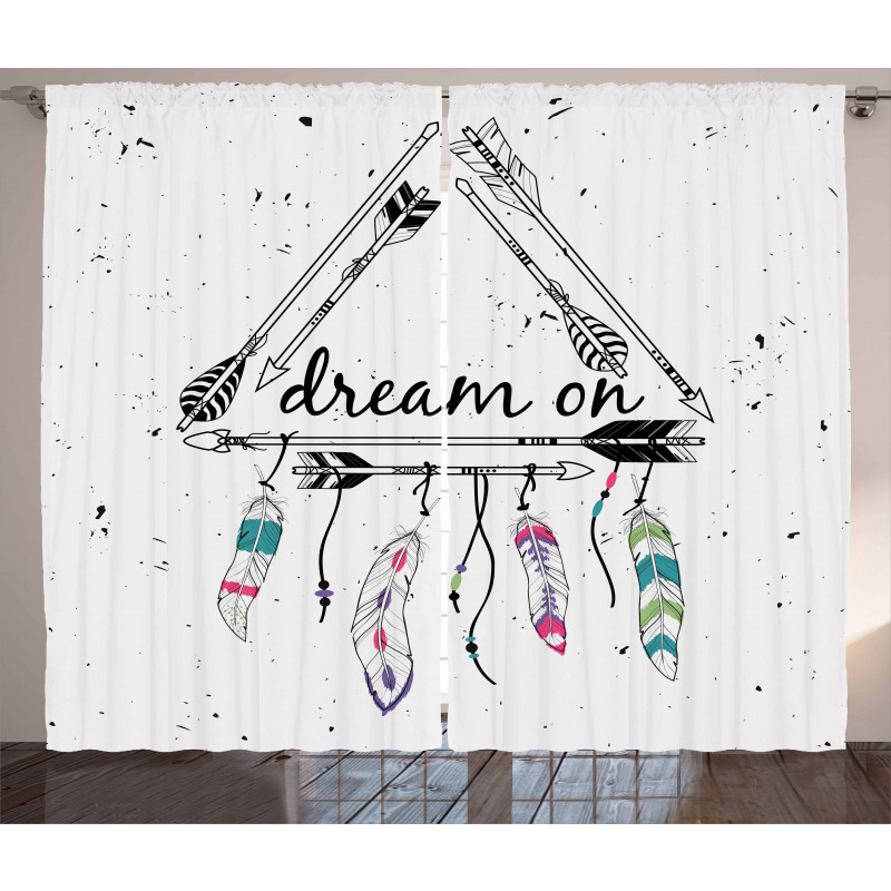 Bohemian Dream Curtain