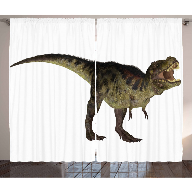 Prehistoric Reptilian Curtain