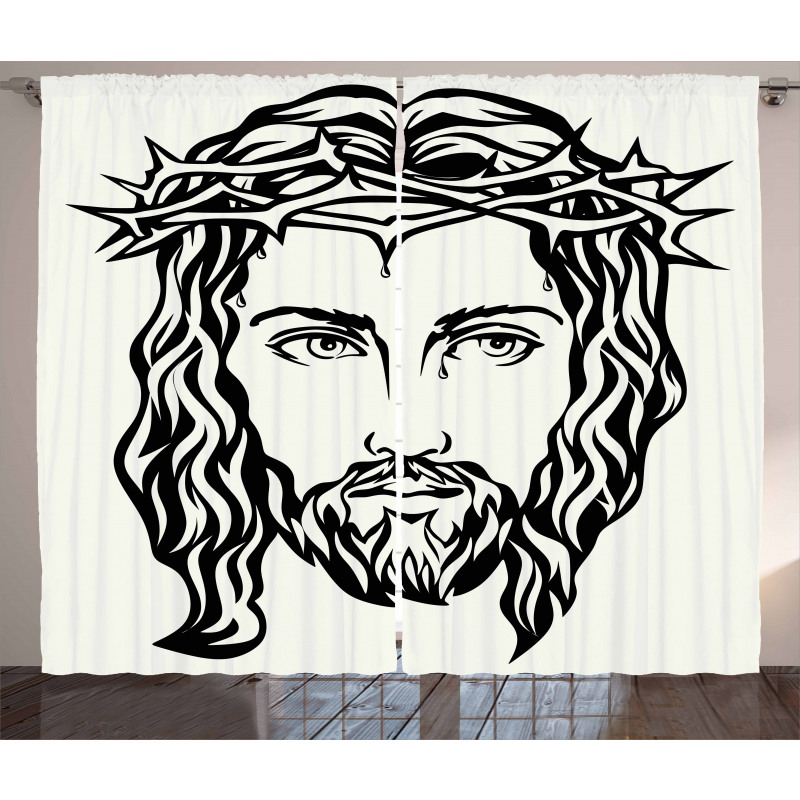 Crown of Thorns Curtain