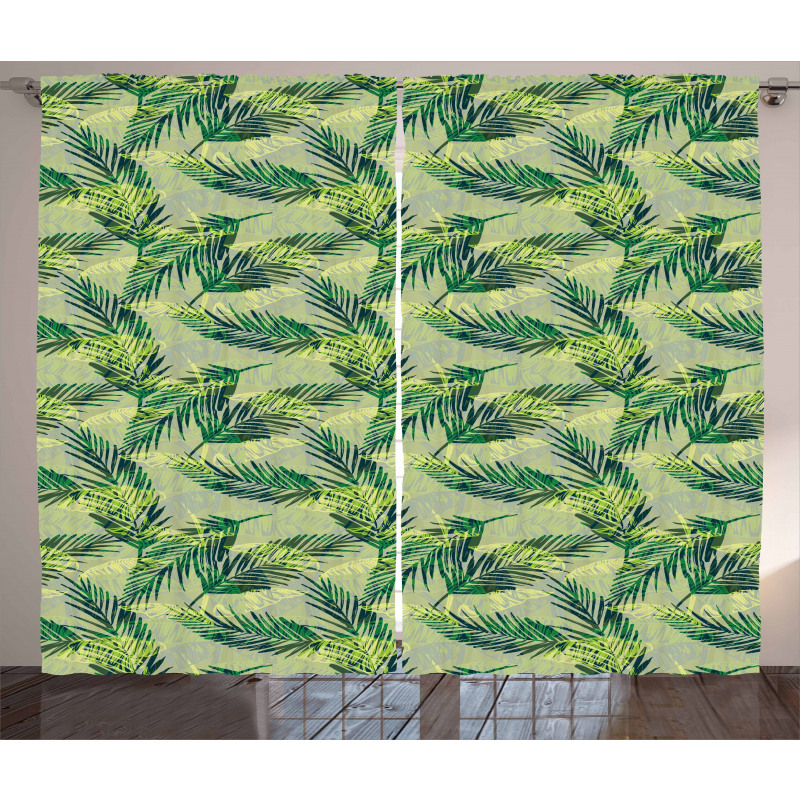 Rainforest Foliage Curtain