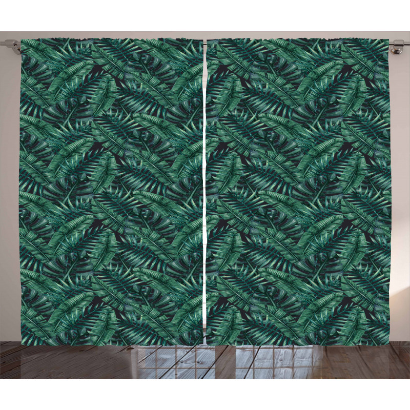 Fresh Hawaii Summer Curtain