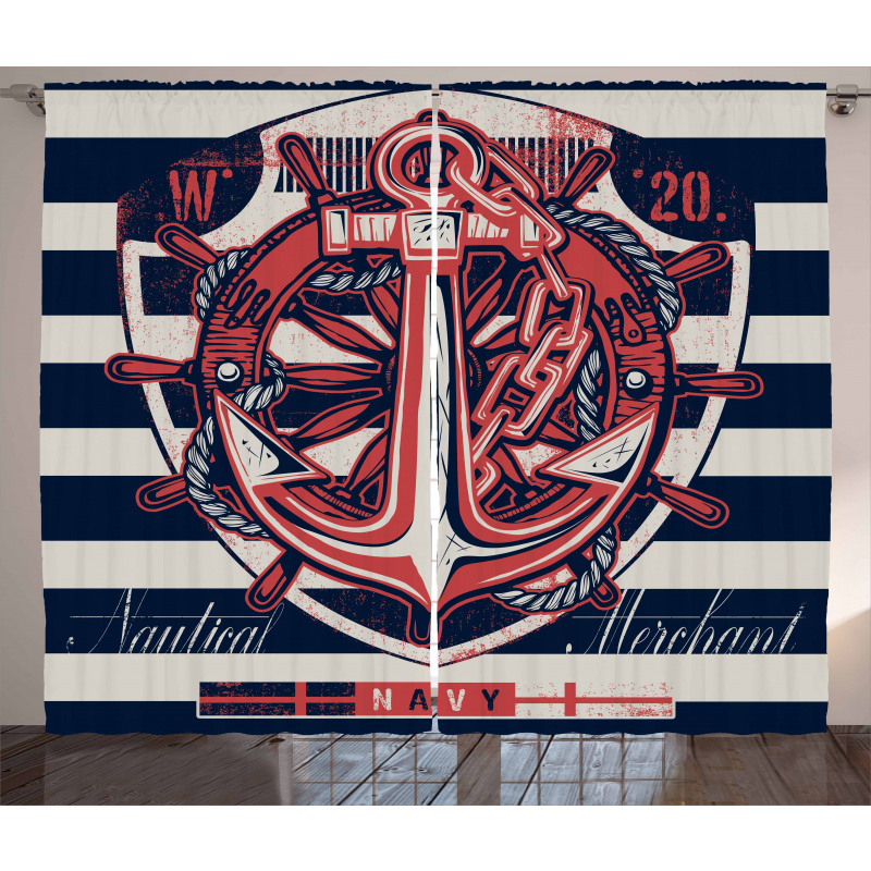 Marine Design Curtain