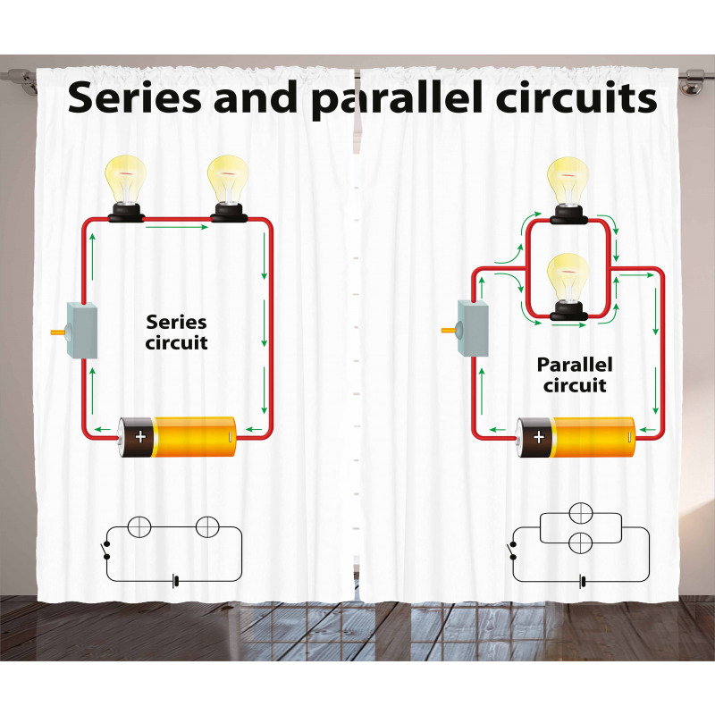 Parallel Circuts Curtain