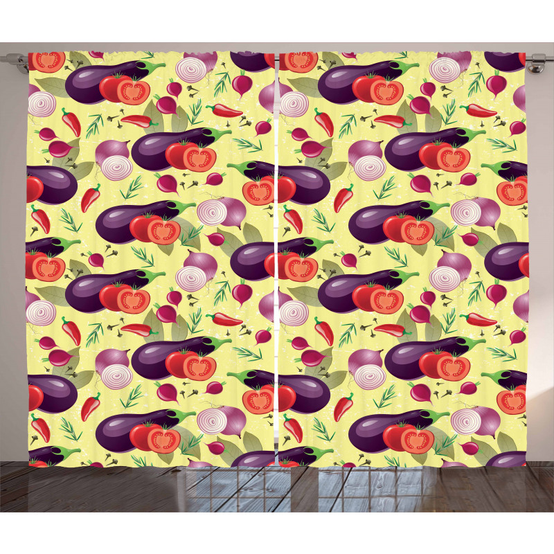 Organic Tasty Eating Curtain