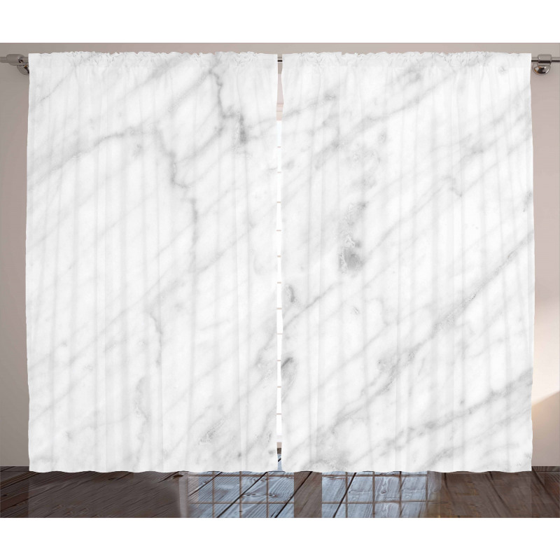 Carrara Organic Tile Curtain