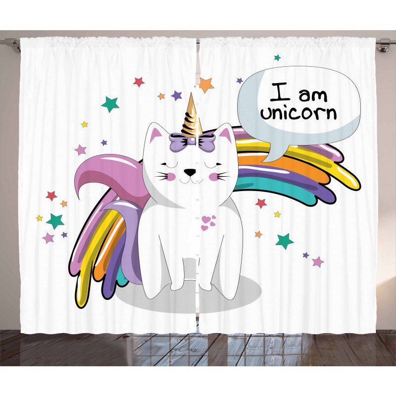 Kids Fiction Fairy Curtain