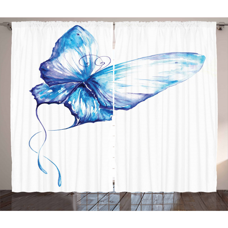 Nature Inspired Soft Curtain