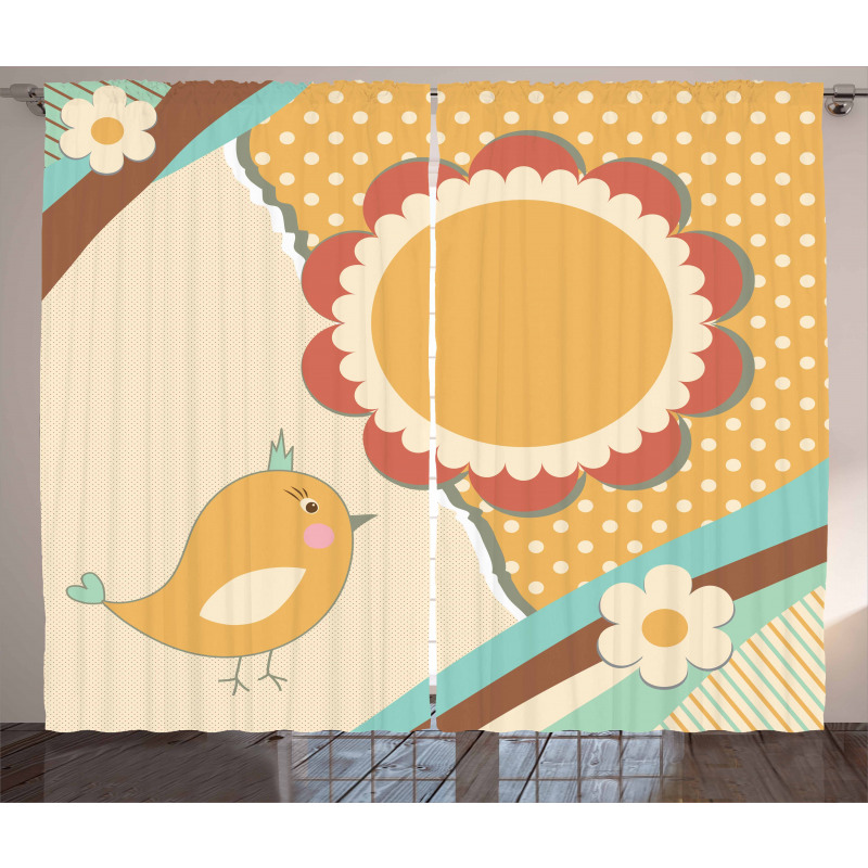 Little Birds Curtain