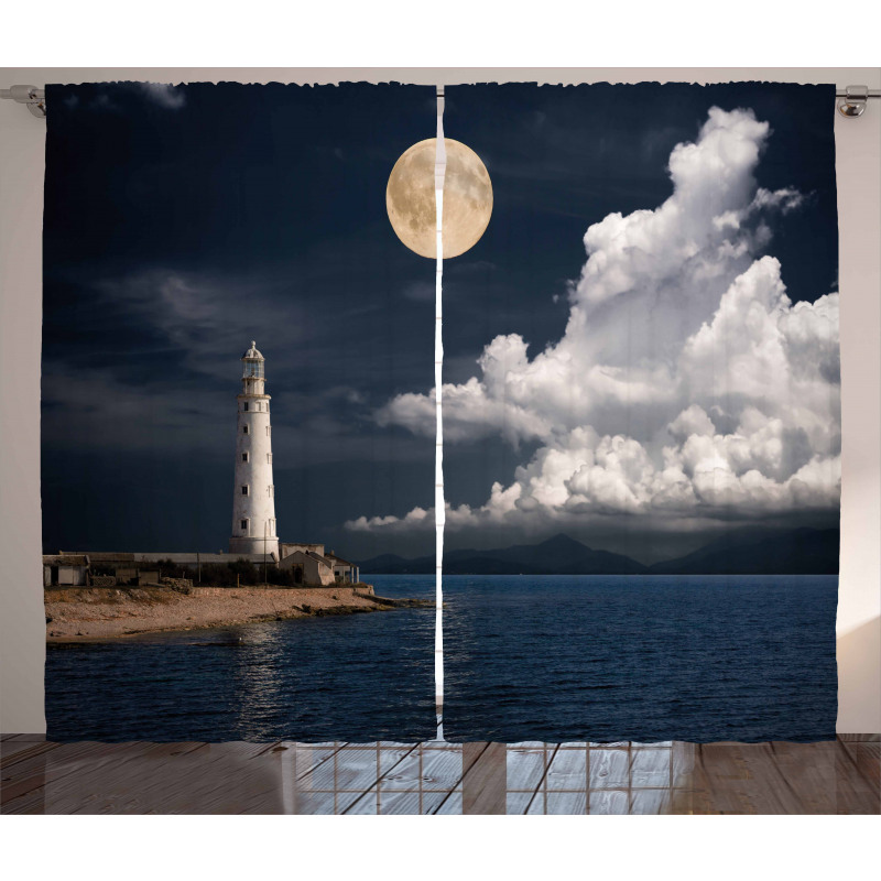 Old Lighthouse by Sea Curtain