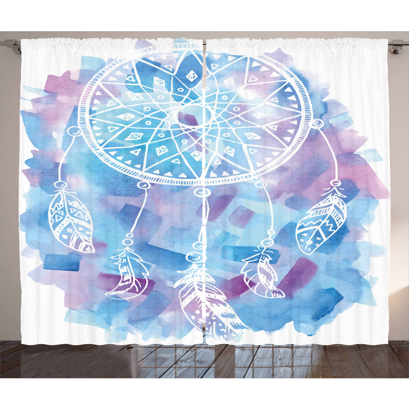 Dream Catcher Tribal Curtain