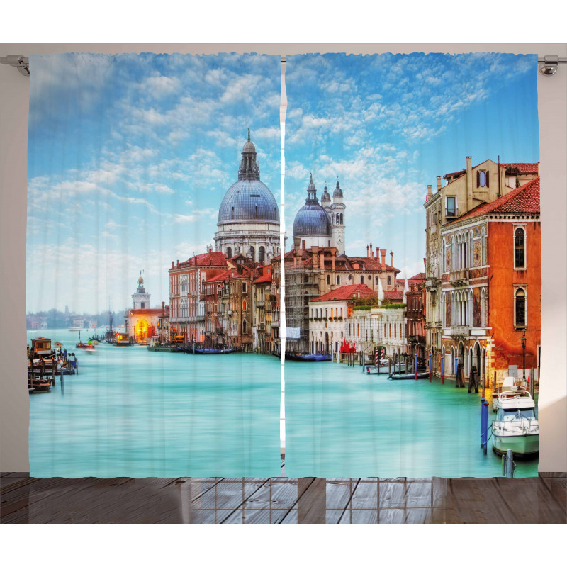 Image of Venice Grand Canal Curtain