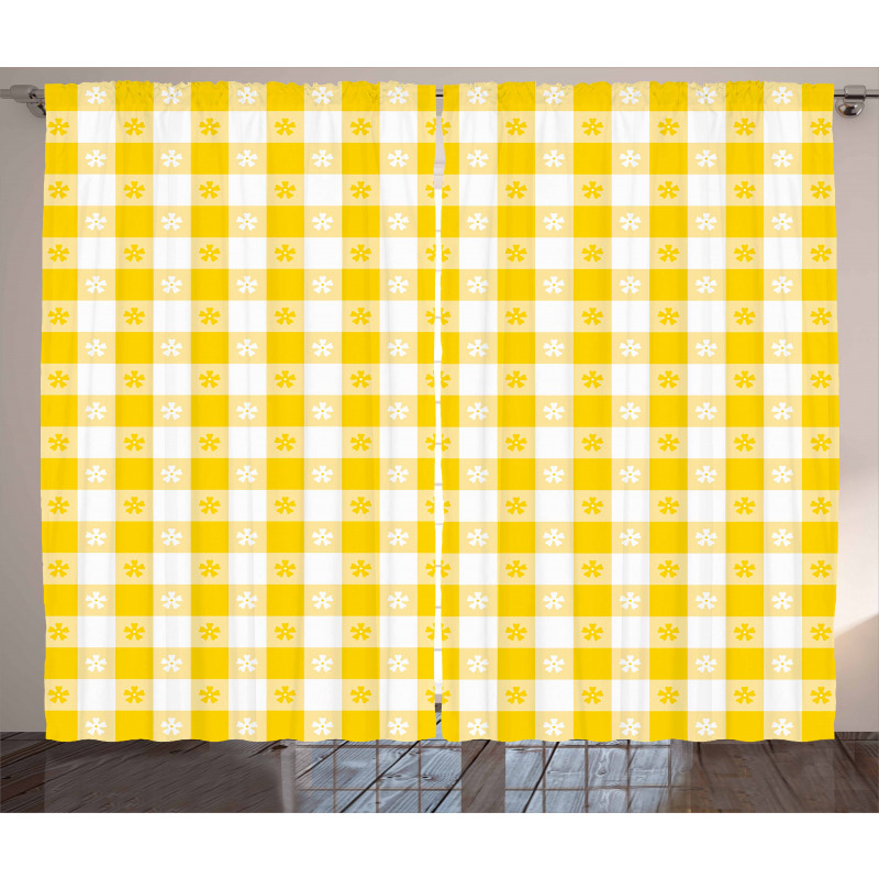 Country Picnic Curtain