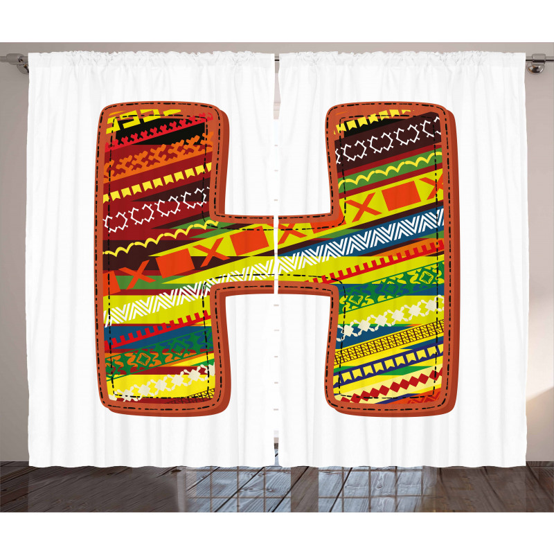 Kids Baby Prehistoric Curtain