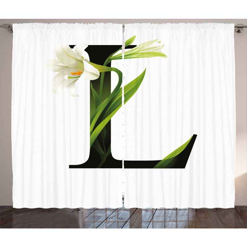ABC Concept Lily and L Curtain