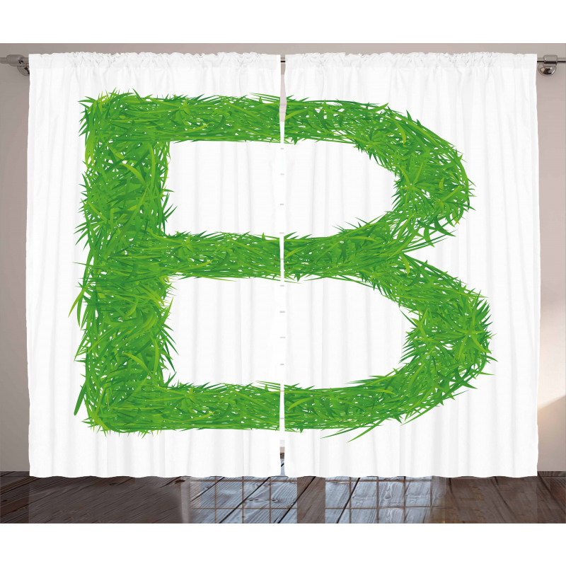 Kids Boys Capital Eco Curtain