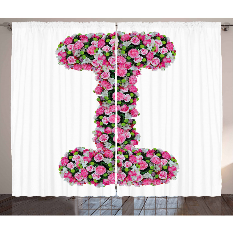 Blossoming Bouquet Curtain