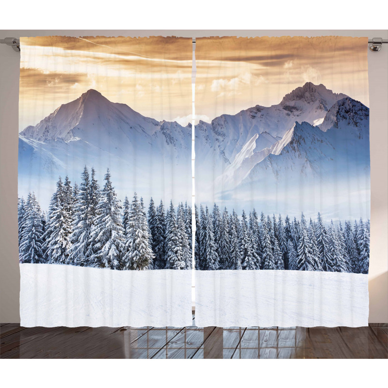 Land Pines Curtain