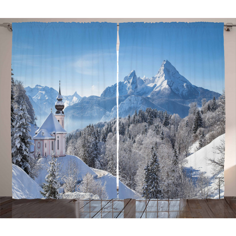Bavaran Alps Germany Curtain