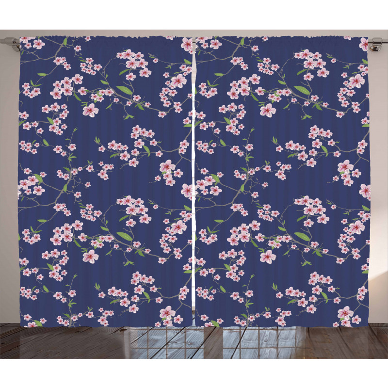 Sakura Blossom Curtain