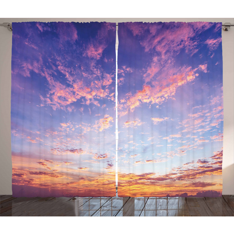 Ethereal Sky Curtain
