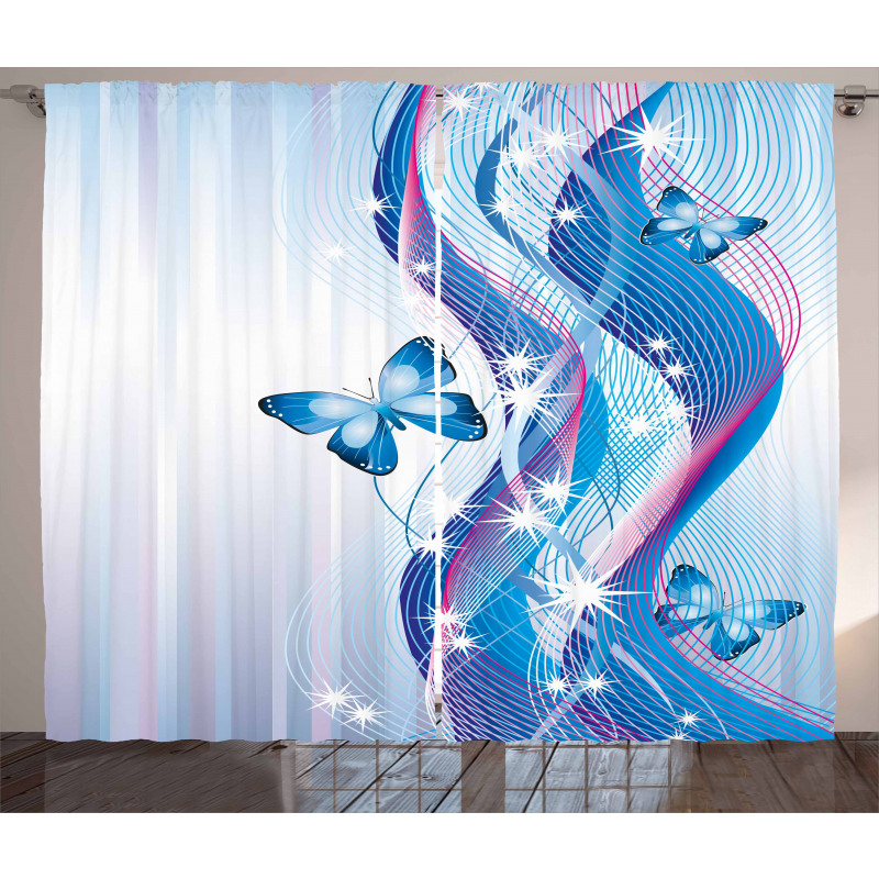 Magic Butterfly Curtain