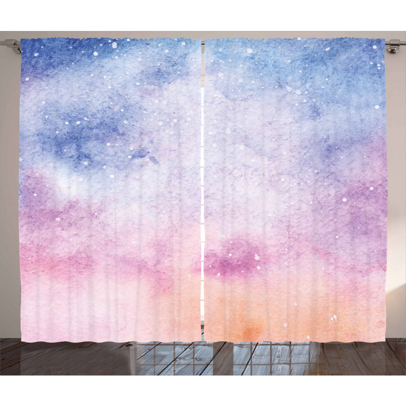 Soft Nebula Curtain